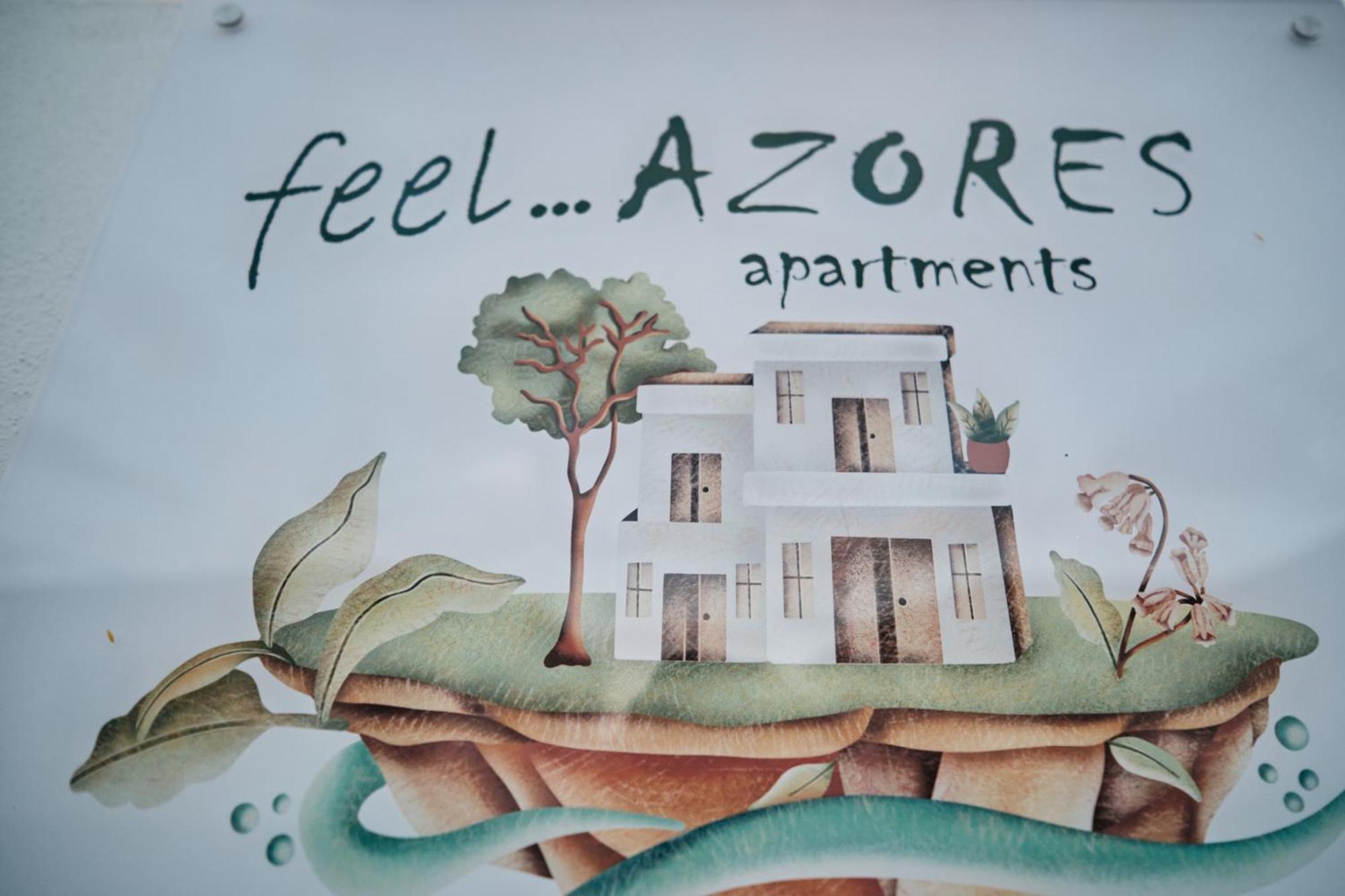 Feel... Azores - Apartments ヴェーラス エクステリア 写真